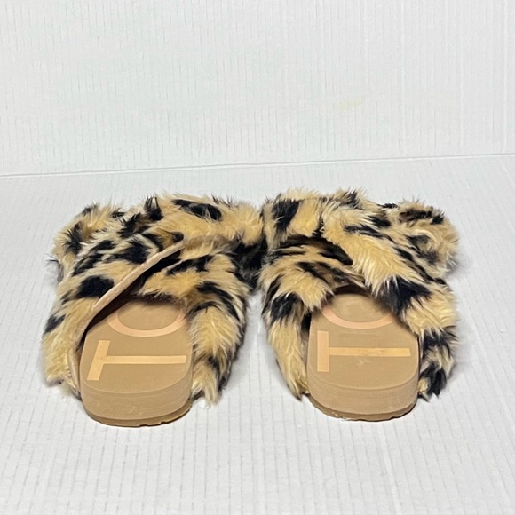 TOMS Susie Eva Leopard Slides - Picture 5 of 12